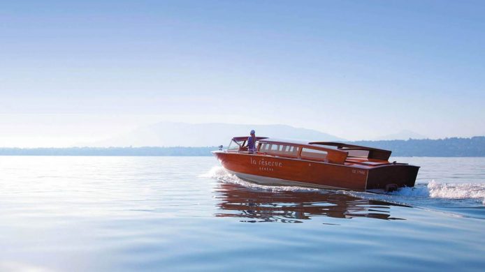 bateau luxe cadeaux marques Réserve de Genève