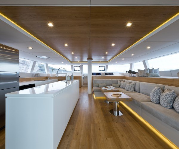 yachts catamaran luxe cadeaux marques