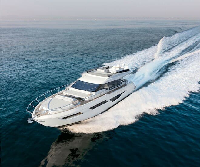 Ferretti Yachts 580