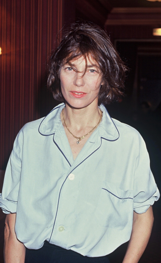 Jane Birkin aux Victoires de la musique 1992.Photo de Bertrand Rindoff Petroff via Getty Images